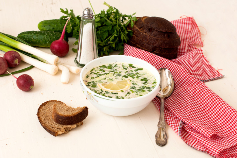 Холодные супы: 5 рецептов для жаркого лета из разных стран