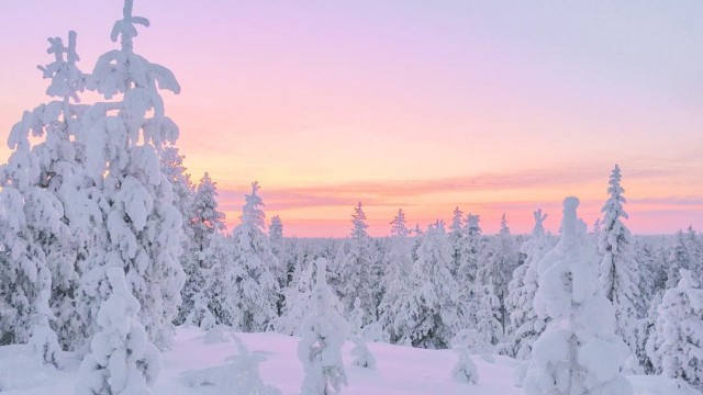 Сказочно красивая Лапландия