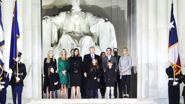 Семья Дональда Трампа