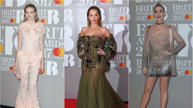 Лучшие образы Brit Awards-2017