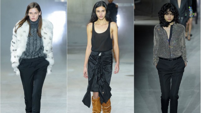 Коллекция Saint Laurent