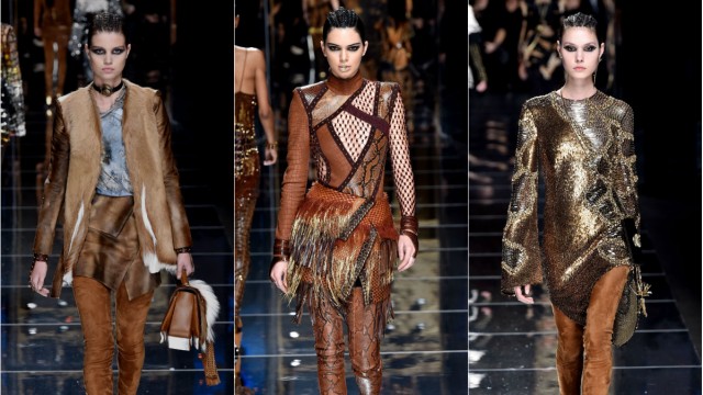 Balmain осень-зима 2017-2018