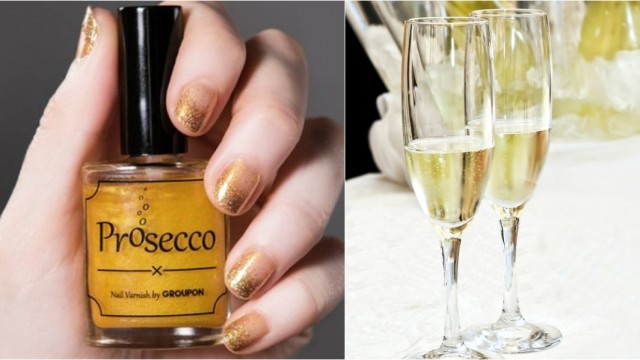 Лак для ногтей со вкусом Prosecco