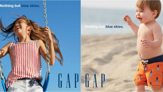 Фотосесія від Твій Малюк і GAP