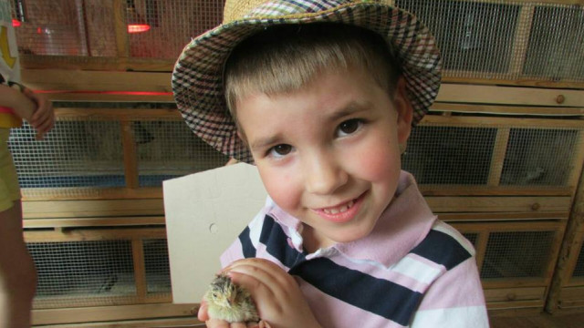 5-летний Артем Колбасинский