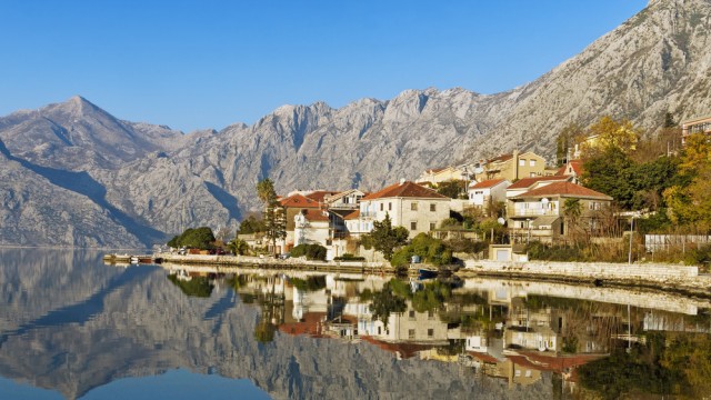 Осенняя Черногория