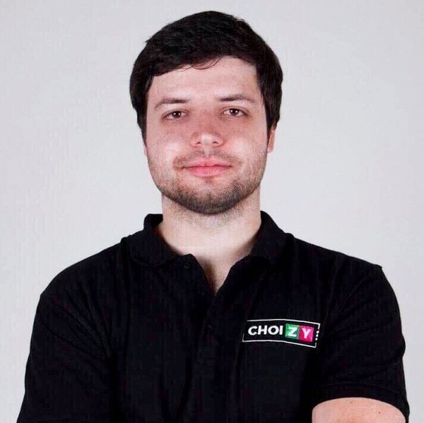 Рукводитель онлайн-платформы ChoiZY Александр Павленко