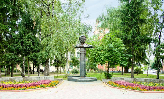 Пушкин в Полтаве