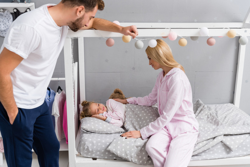 как помочь ребенку уснуть