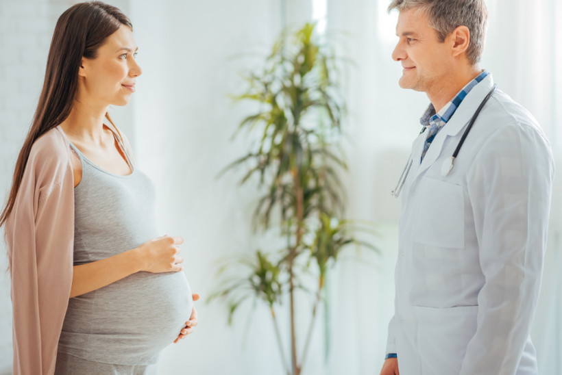 беременная прием гинеколога