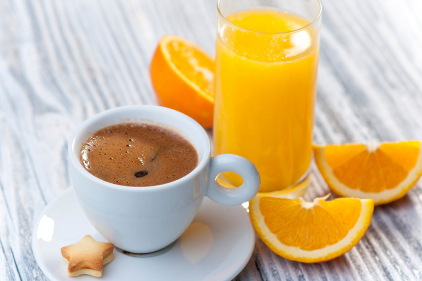 апельсини кава