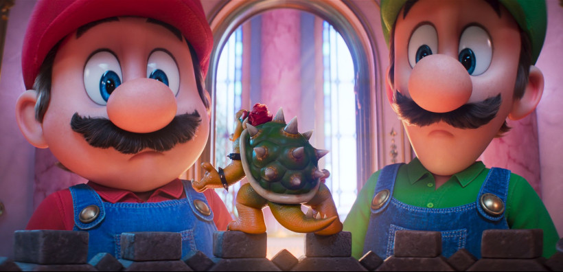 Супер Маріо Галактика в кіно