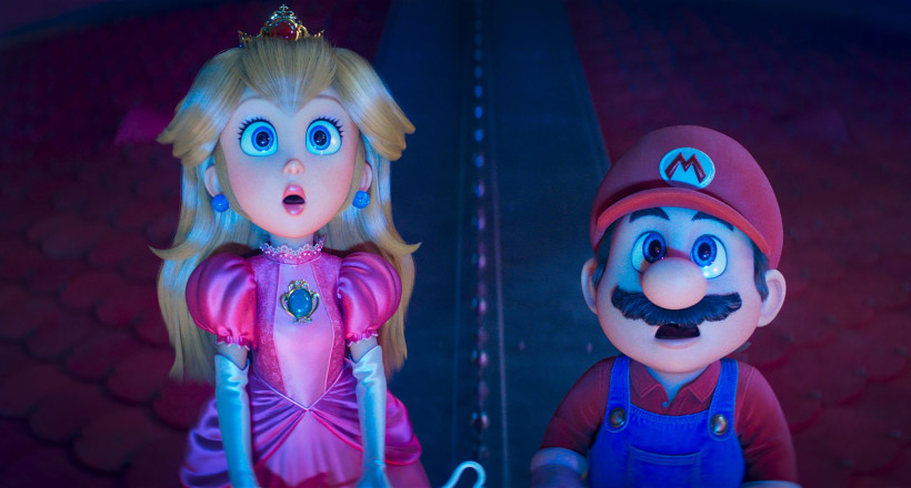 Супер Маріо Галактика в кіно