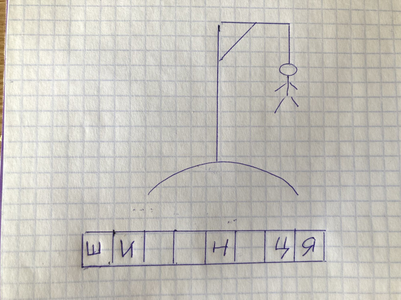 гра шибениця