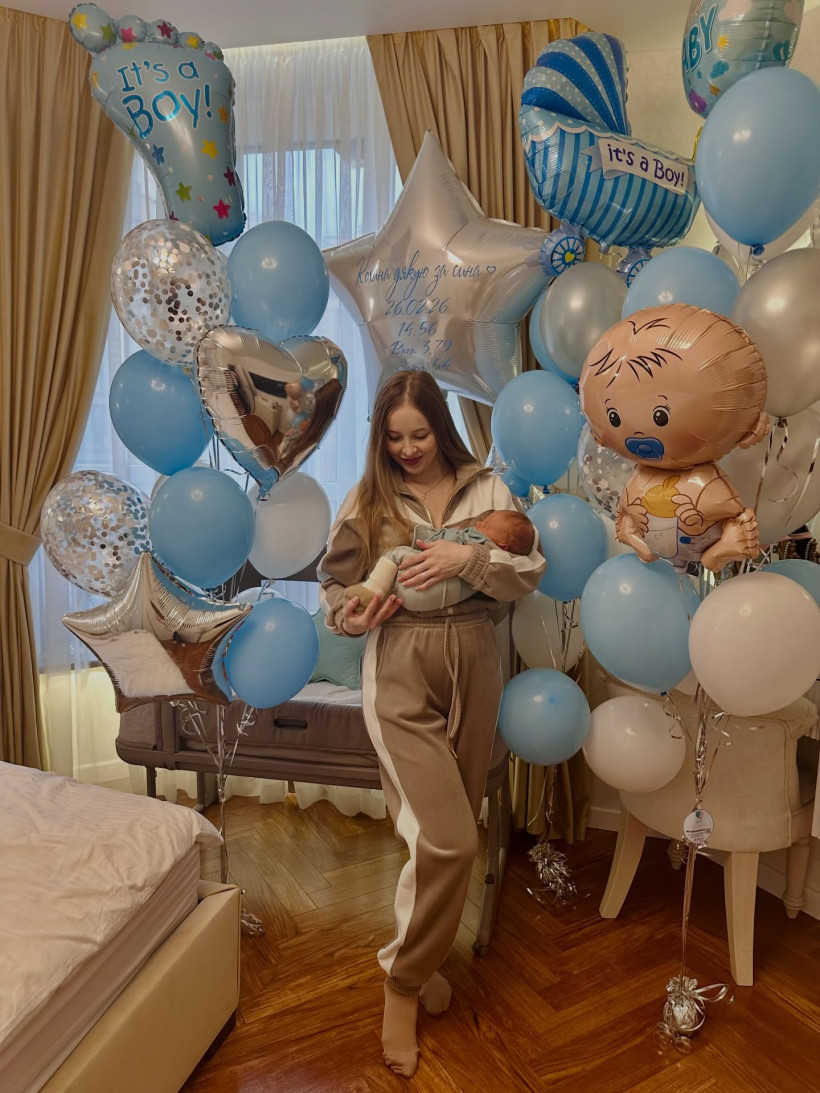 Анна Сагайдачна народила