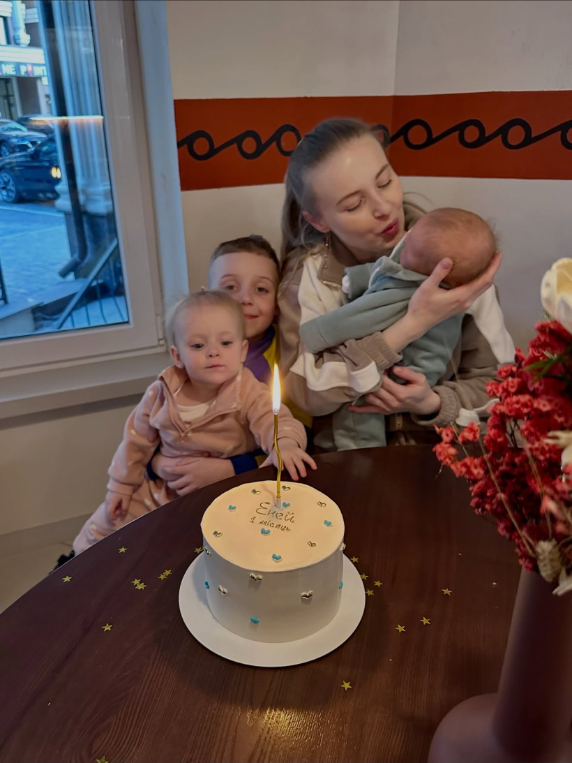 Анна Сагайдачна діти