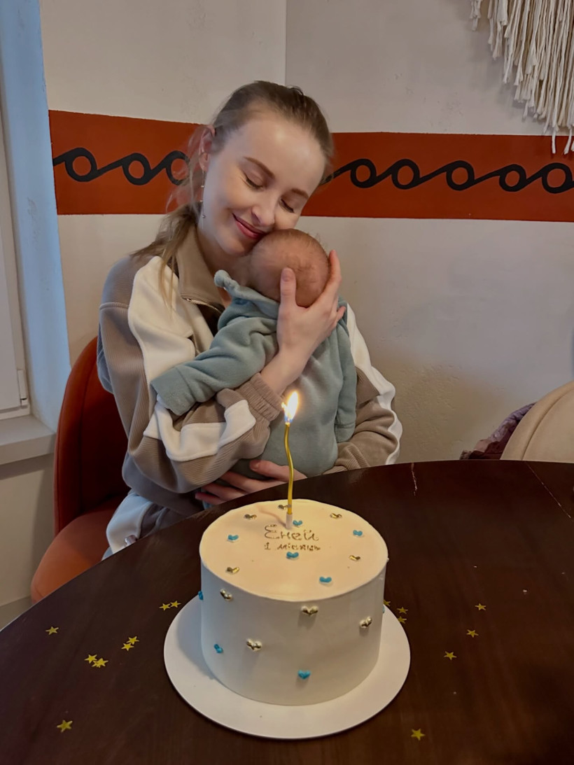 Анна Сагайдачна назвала сина