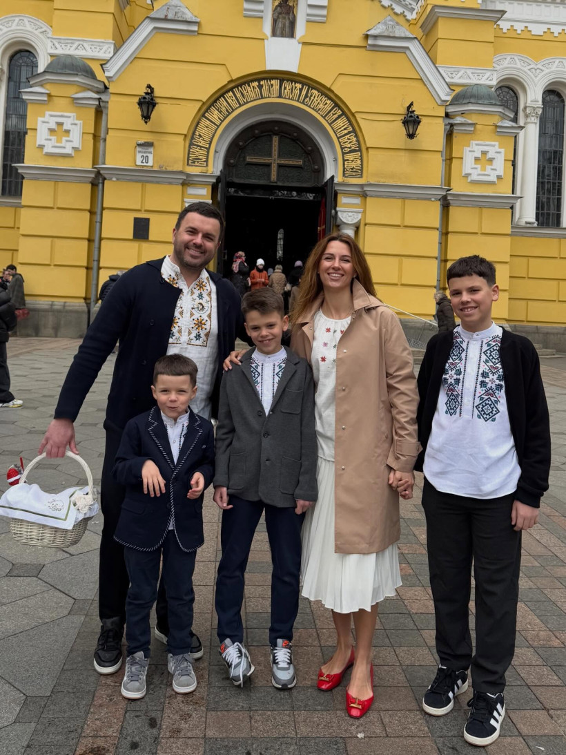 Григорій Решетник діти