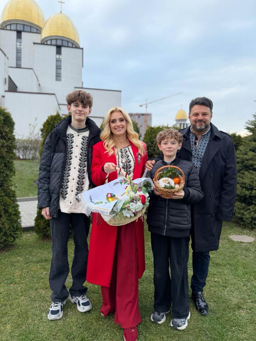 Ірина Федишин діти