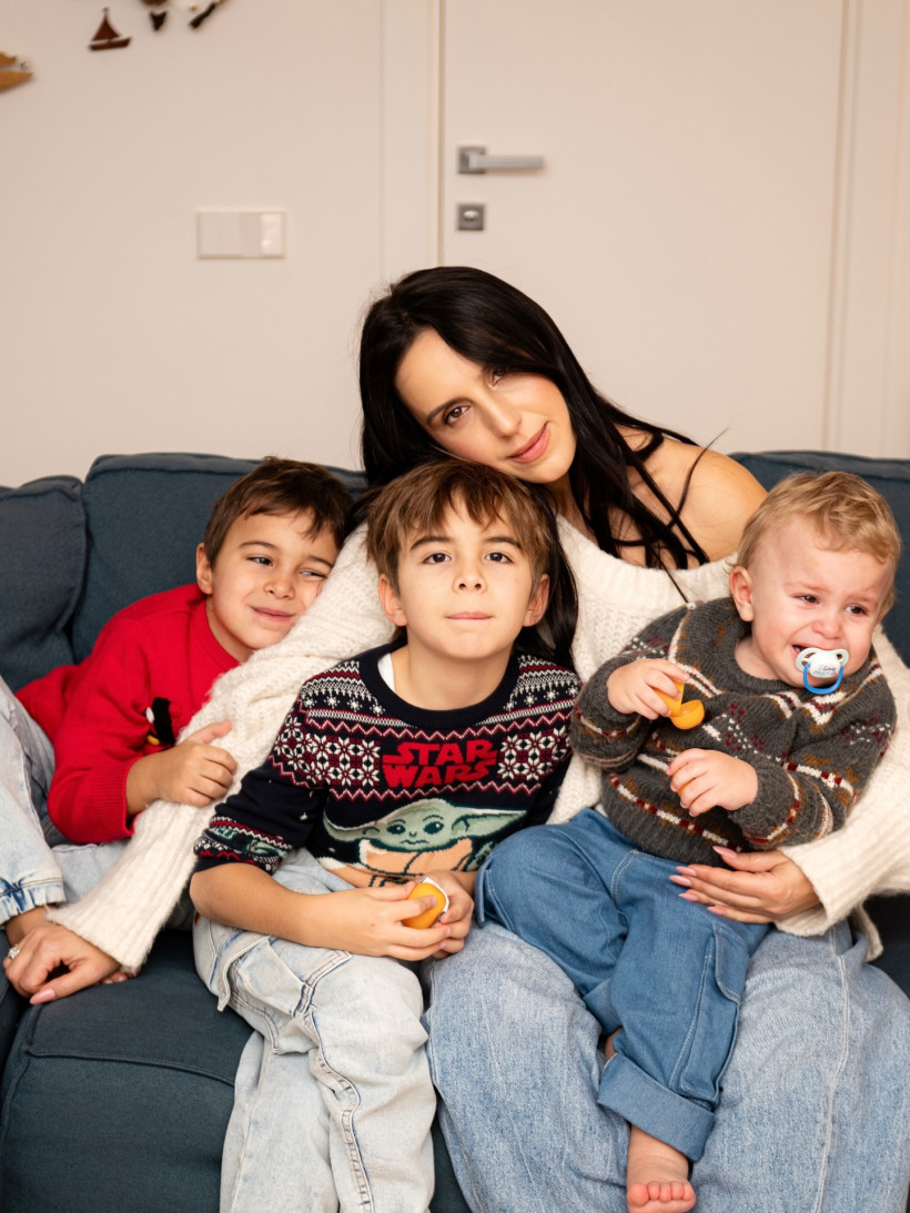 Джамала з дітьми