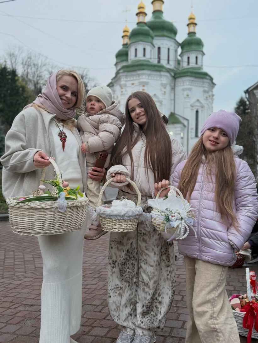 Лілія Ребрик діти