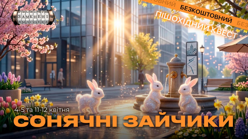 Квест «Сонячні зайчики»