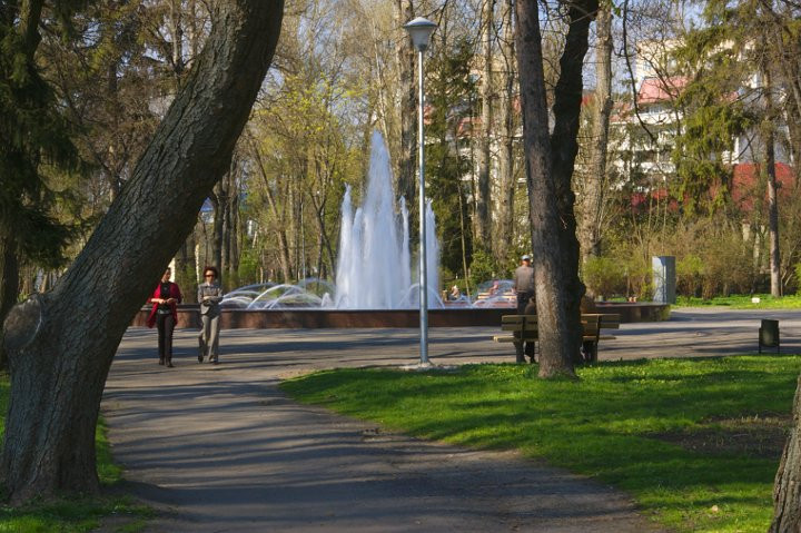 Парк имени Тараса Шевченко