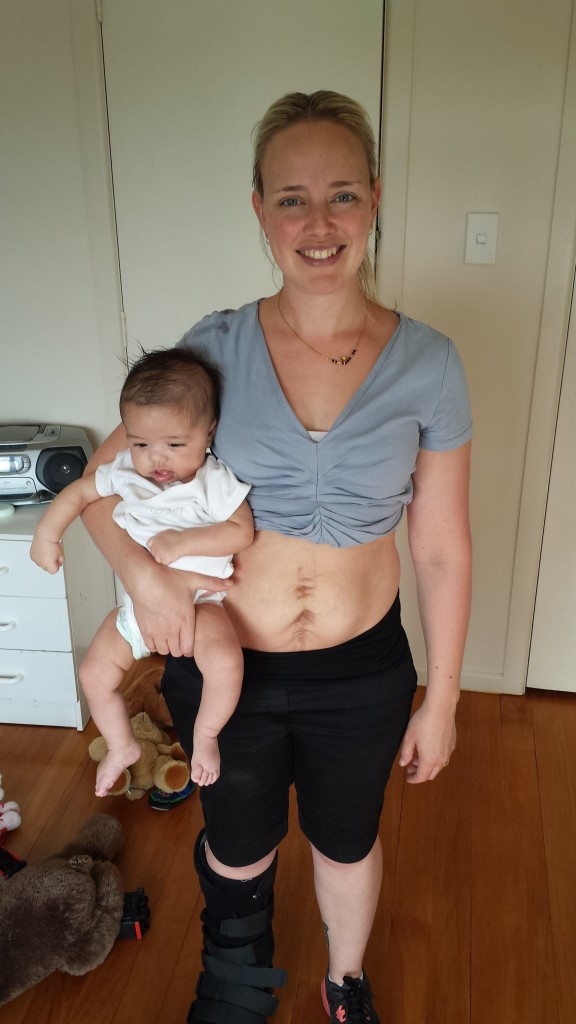 Nutritionist and mom, Julie Bhosale 