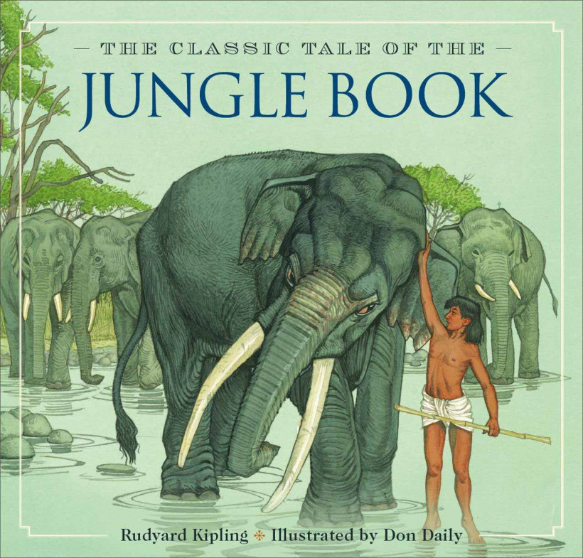 «Книга джунглів» Редьярд Кіплінг 
