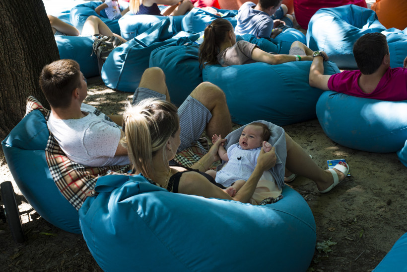 Карусельный парк - ивент 4мама Путешествие с малышом