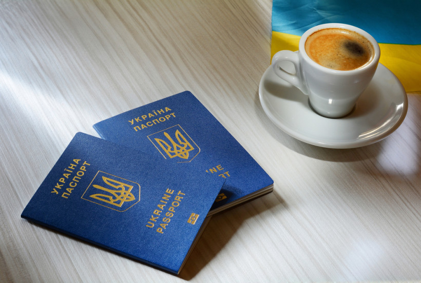 Биометрический паспорт Украины - как получить