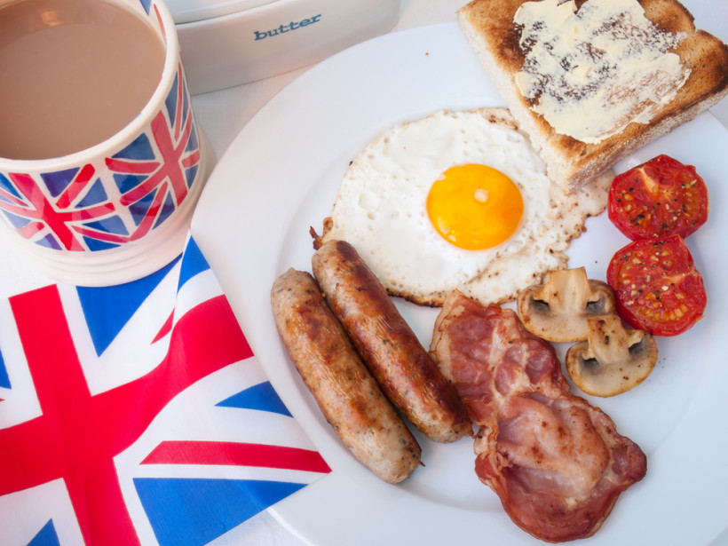 английский завтрак