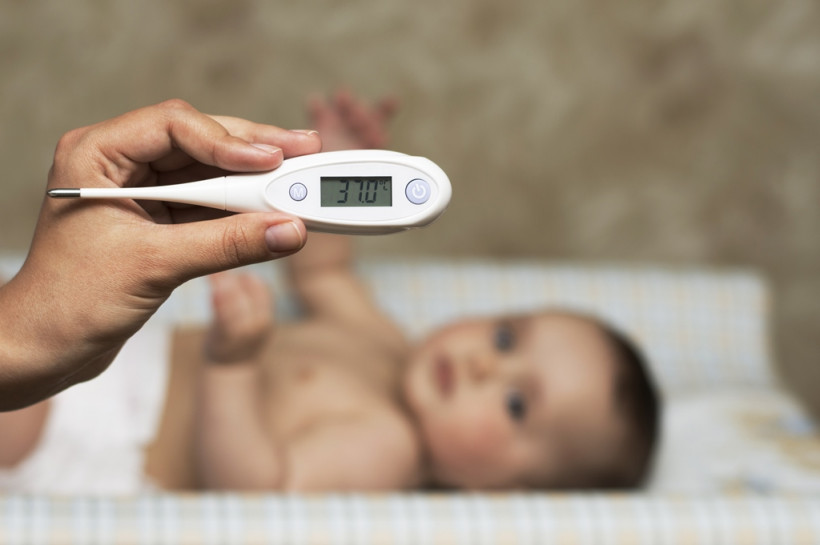 Повышение температуры тела у детей