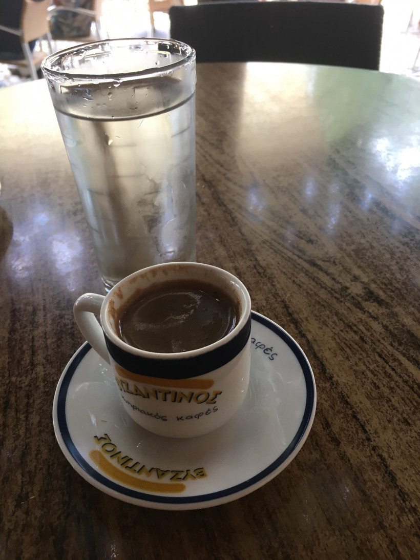 Кипрский кофе