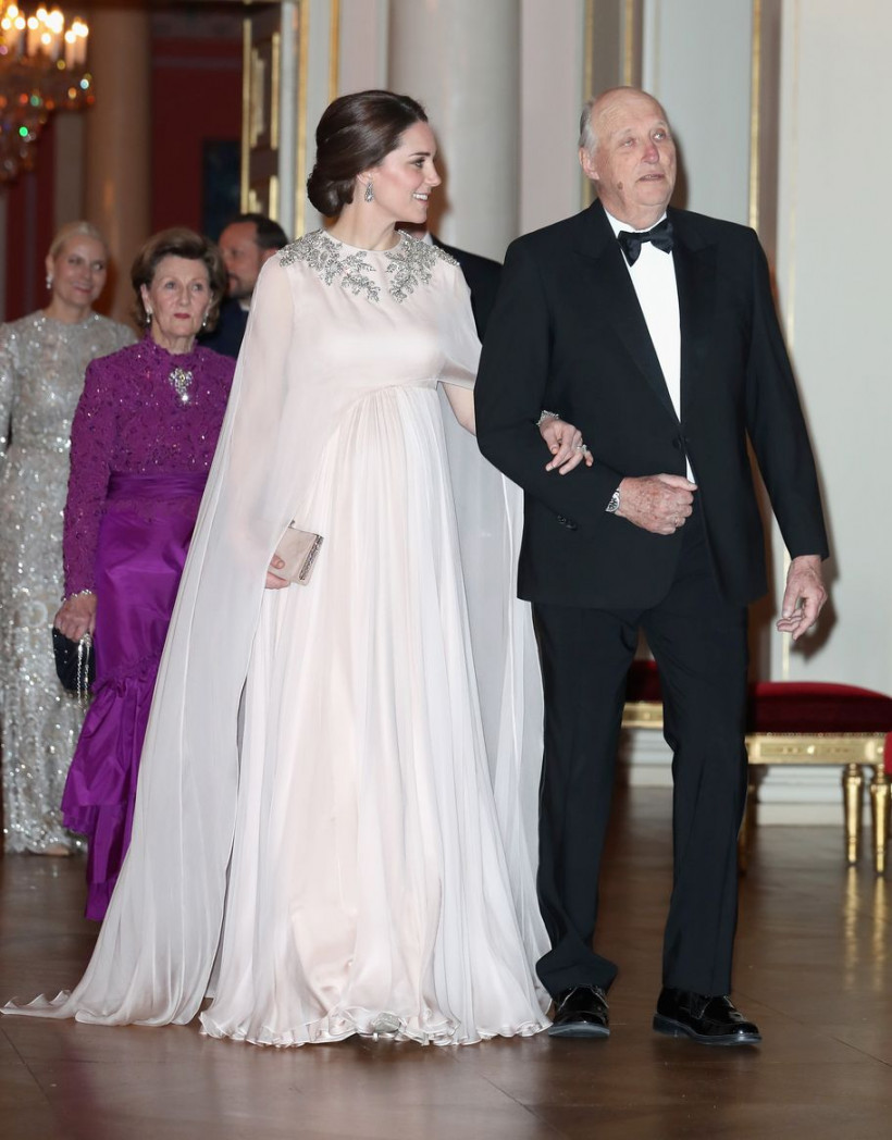 Кейт Міддлтон і принц Вільям в Осло