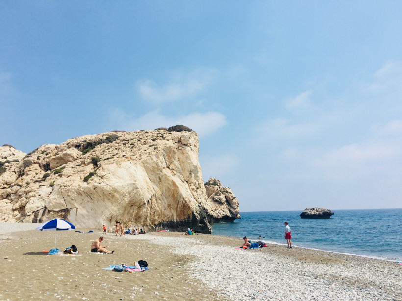 Пляж Афродиты на Кипре