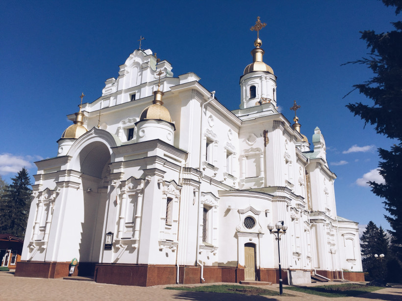 Свято-Успенский кафедральный собор  Полтава
