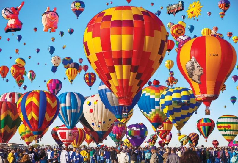 Фестиваль повітряних кульок