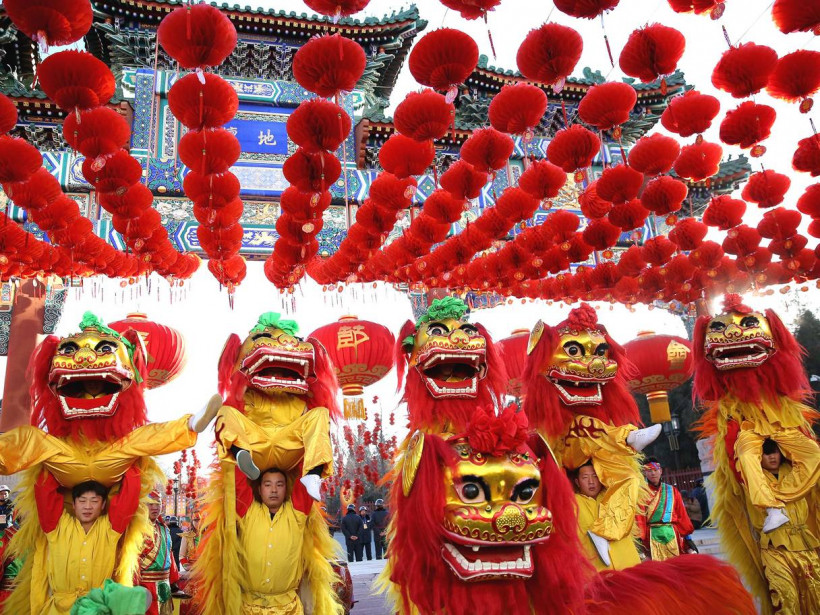 Гонконг парад на новый год