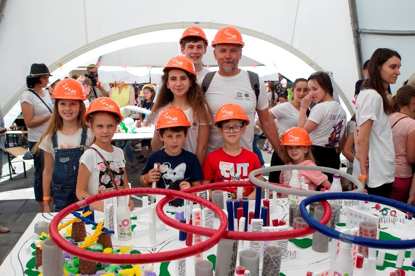 фестиваль Archikidz - команда детей
