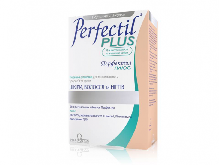 Perfectil® Plus, Витамины для кожи, волос и ногтей