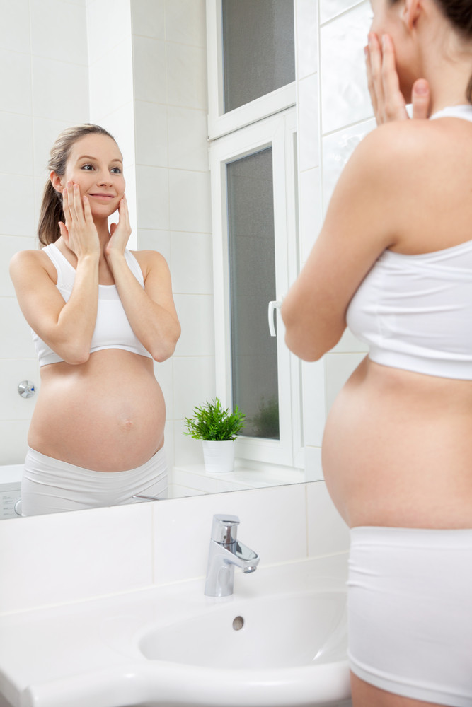 косметичні процедури для вагітних