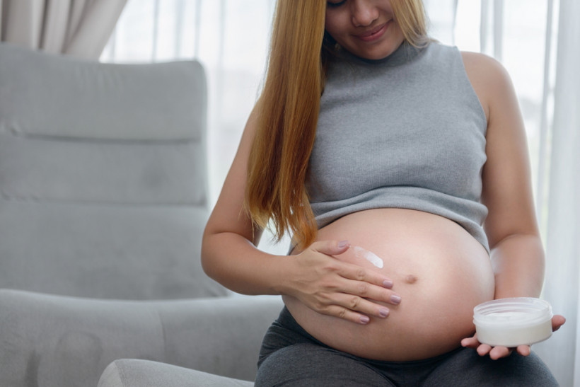 как ухаживать за кожей во время беременности - растяжки
