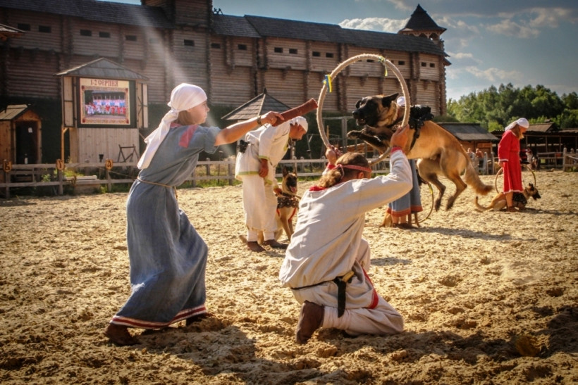 древнерусские забавы