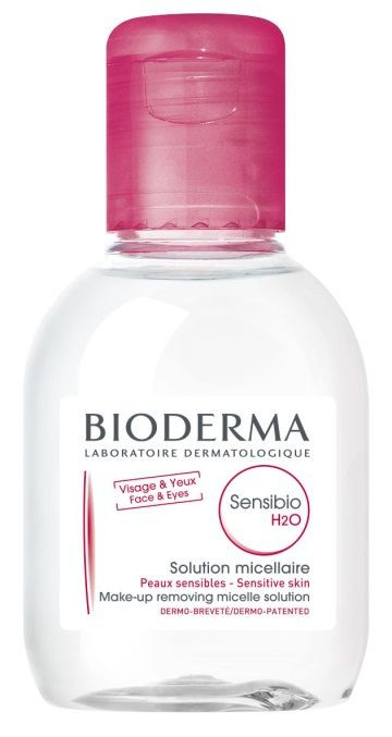 Bioderma, Мицеллярная вода Sensibio H2O, 100 мл