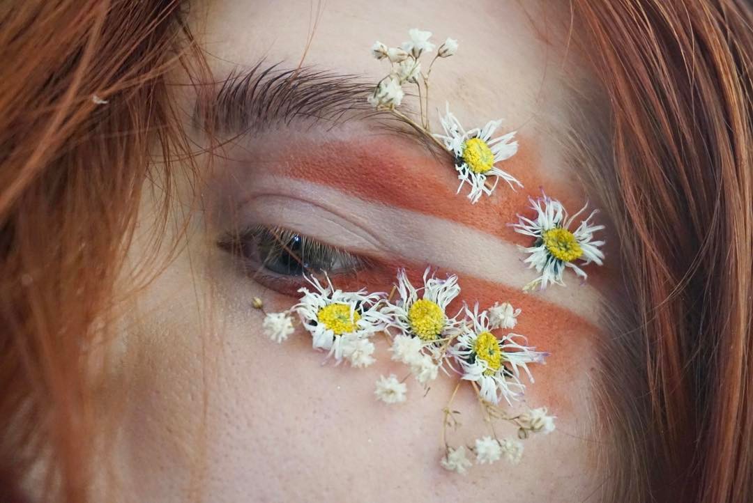 Квітковий макіяж4