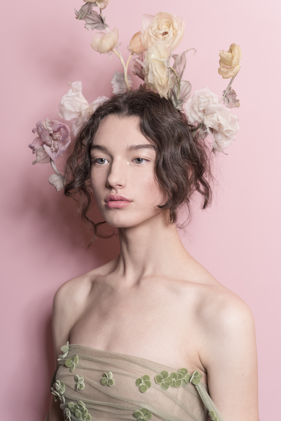 Как повторить макияж феи с показа Dior Couture весна 2017 фото