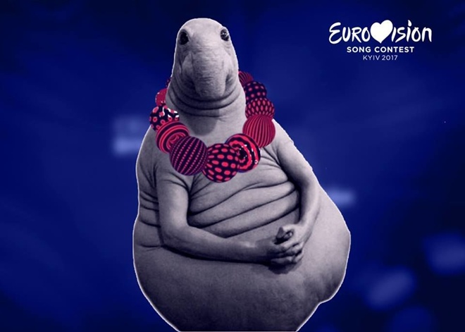 логотип песенного конкурса «Евровидения -2017»