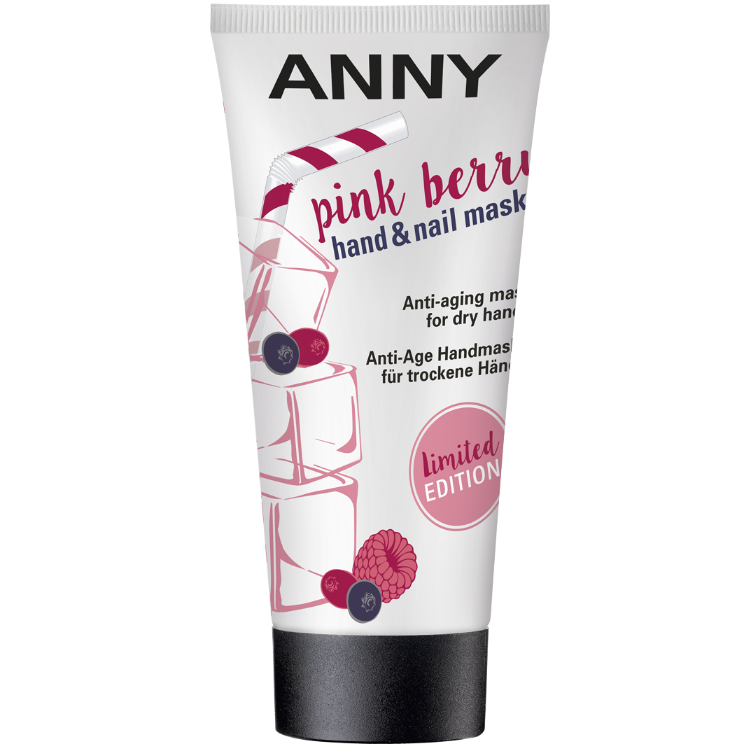 ANNY Pink Berry Hand & Nail Mask