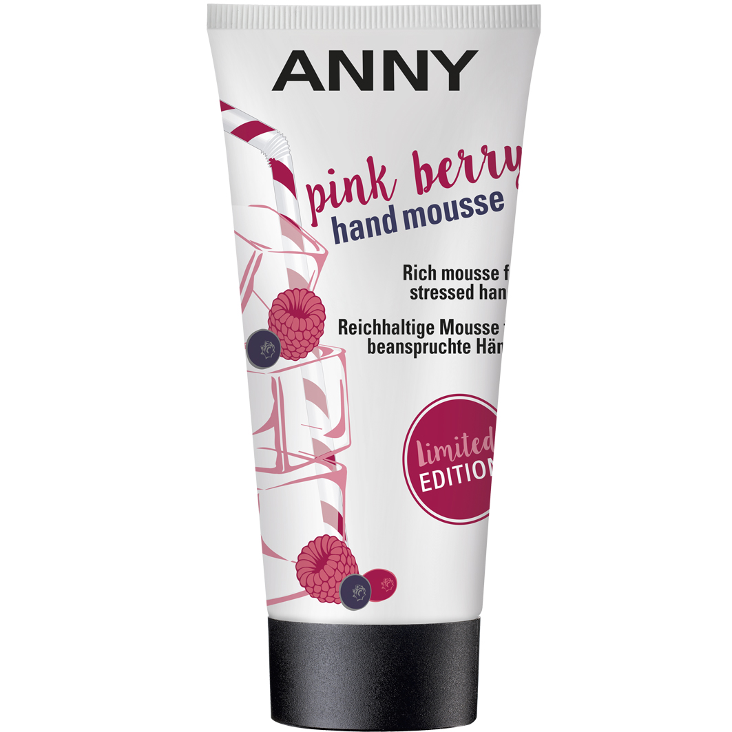 Мусс для рук ANNY Pink Berry Hand Mousse